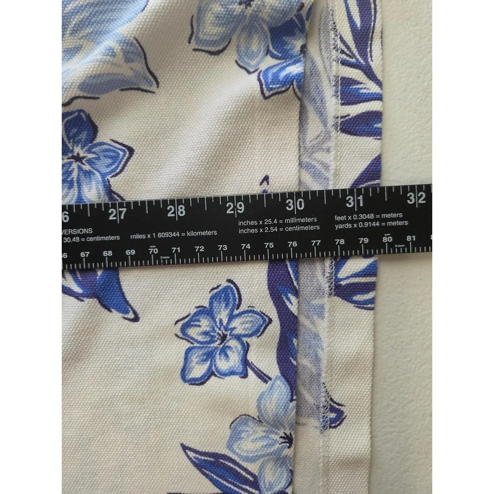 Polo Ralph Lauren Men XL Tropical Print Mesh Short Sleeve Polo Shirt 100% Cotton